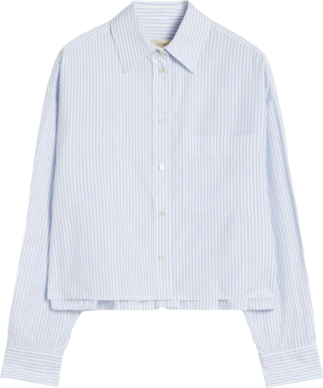 Max Mara Max Mara Weekend Wkdeden Blouses Lichtblauw 2615111091600 Blauw