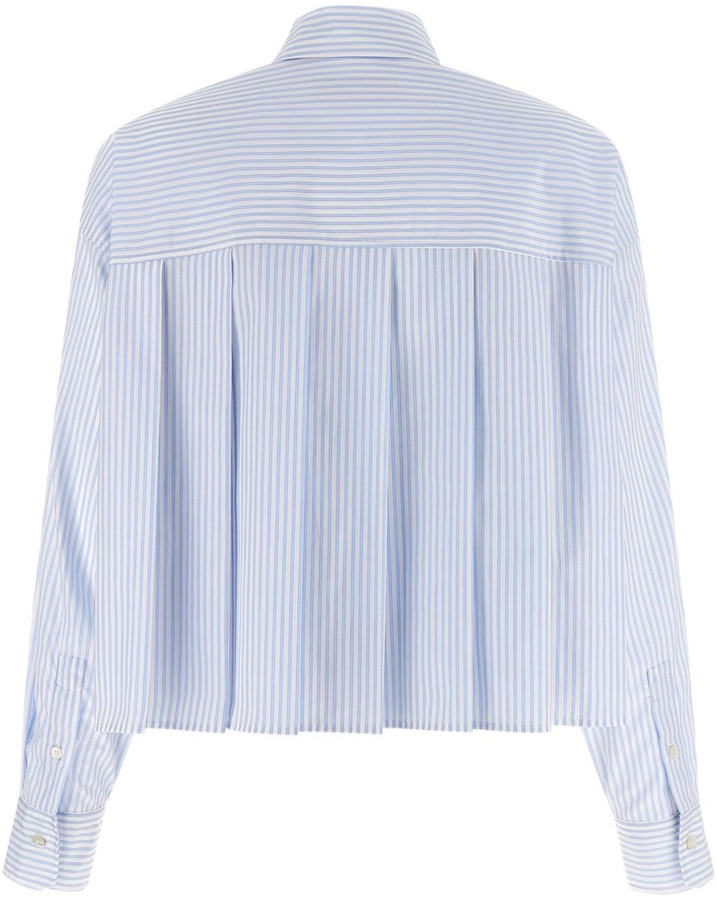 Max Mara Shirts Clear Blue Blauw