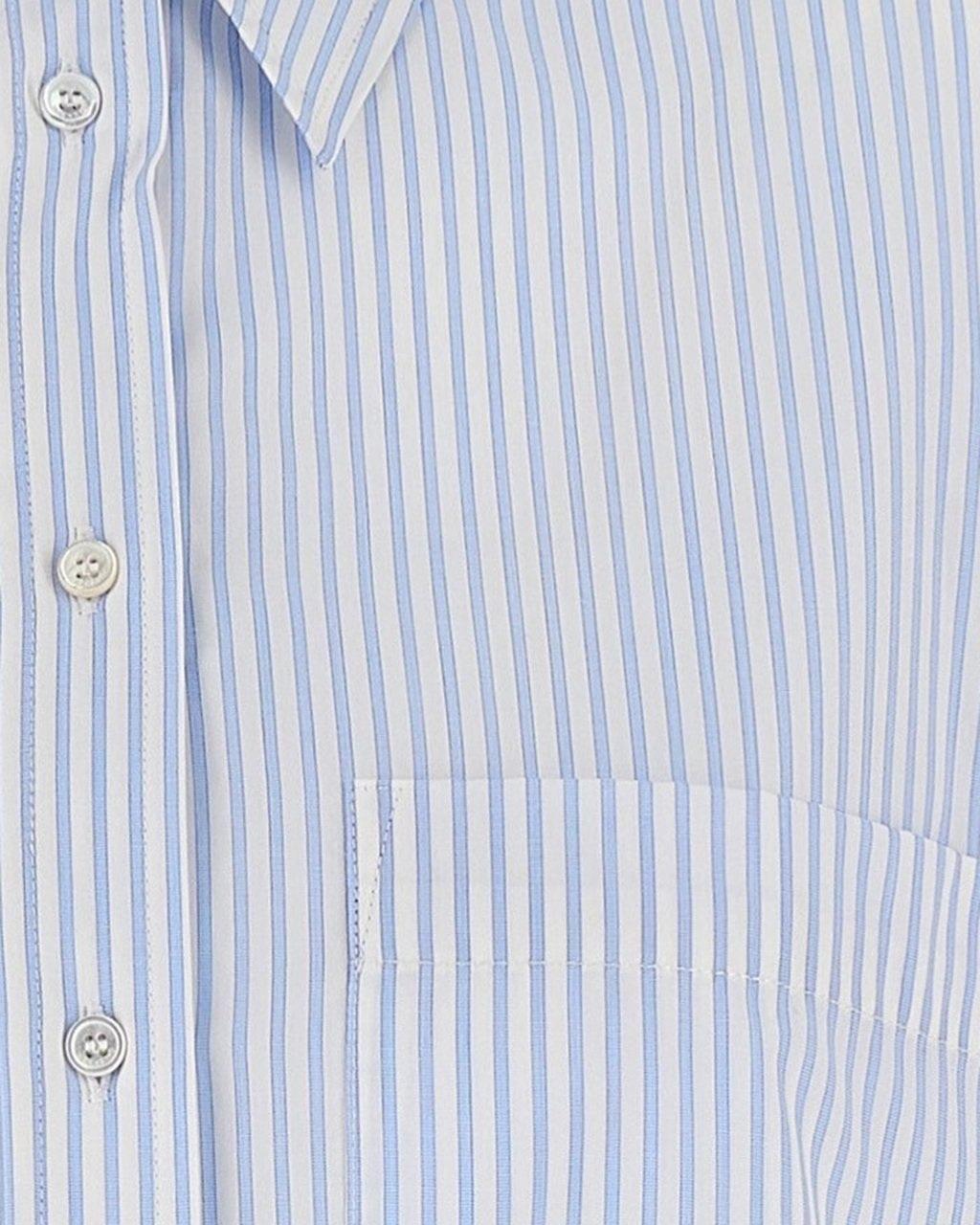 Max Mara Shirts Clear Blue Blauw