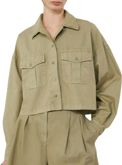 Max Mara Shirts Green Lime
