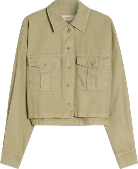 Max Mara Shirts Green Lime
