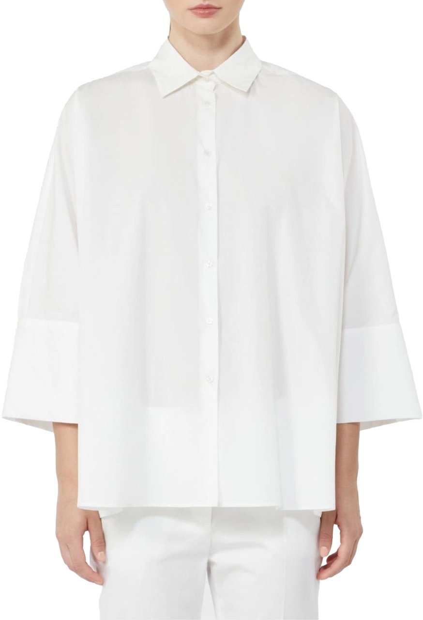 Max Mara Max Mara Weekend Wkdhudson Blouses Wit 2615111112600 Wit