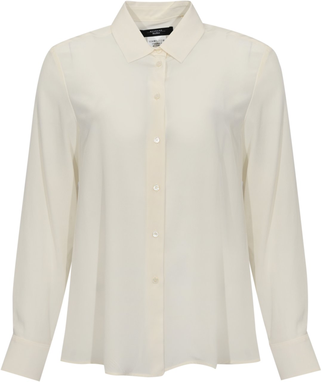 Max Mara Shirts Ivory Wit