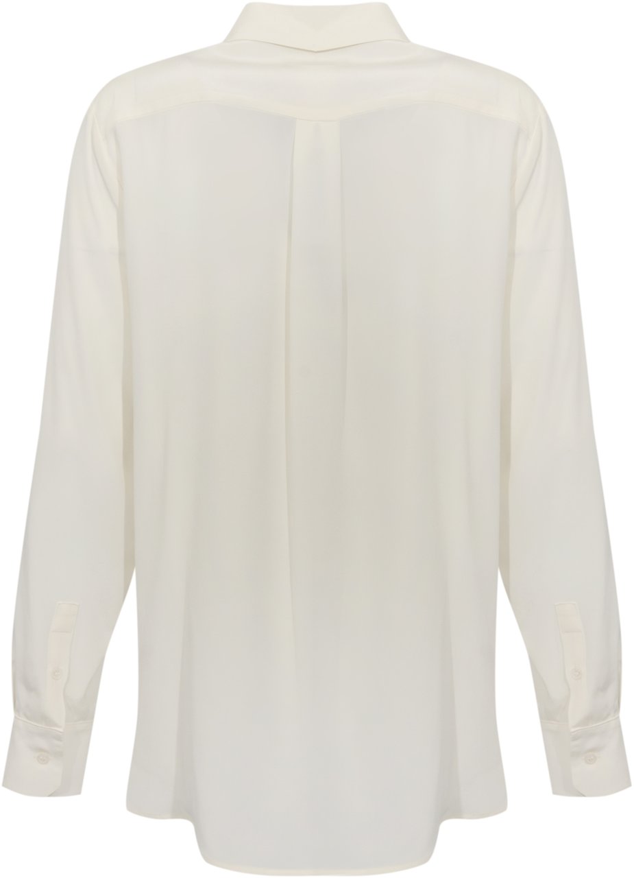 Max Mara Shirts Ivory Wit