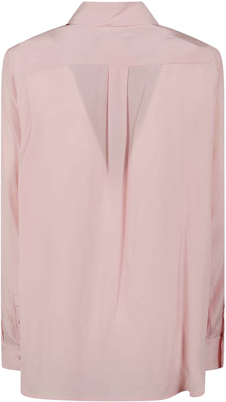 Max Mara WEEKEND MAX MARA CREPE DE CHINE PURA SETA LAVATO Paars