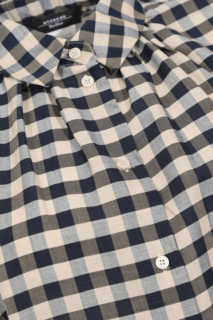 Max Mara Shirts Blue Navy