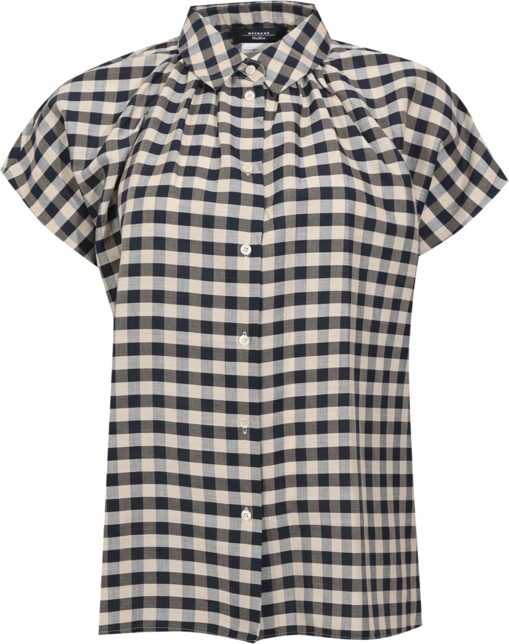 Max Mara Shirts Blue Navy