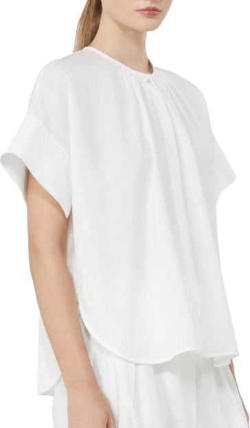 Max Mara Shirts White Wit
