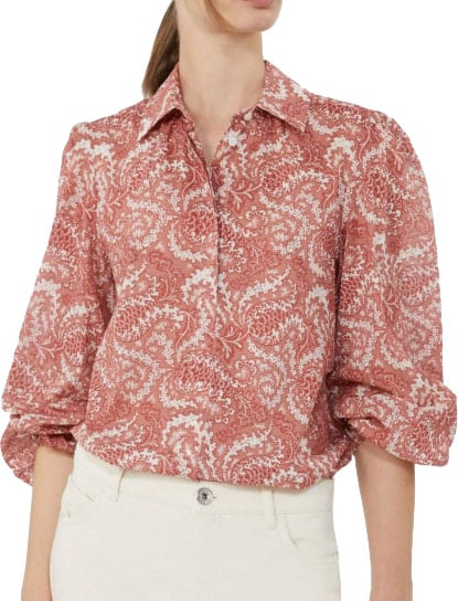 Max Mara Shirts Ciliegia Roze