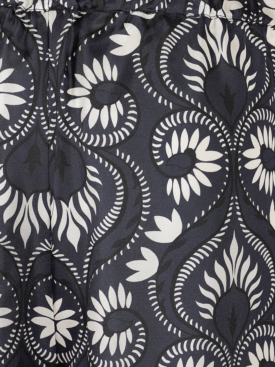 Max Mara WEEKEND MAX MARA TWILL PURA SETA ST. DECO` CON BANDA Divers