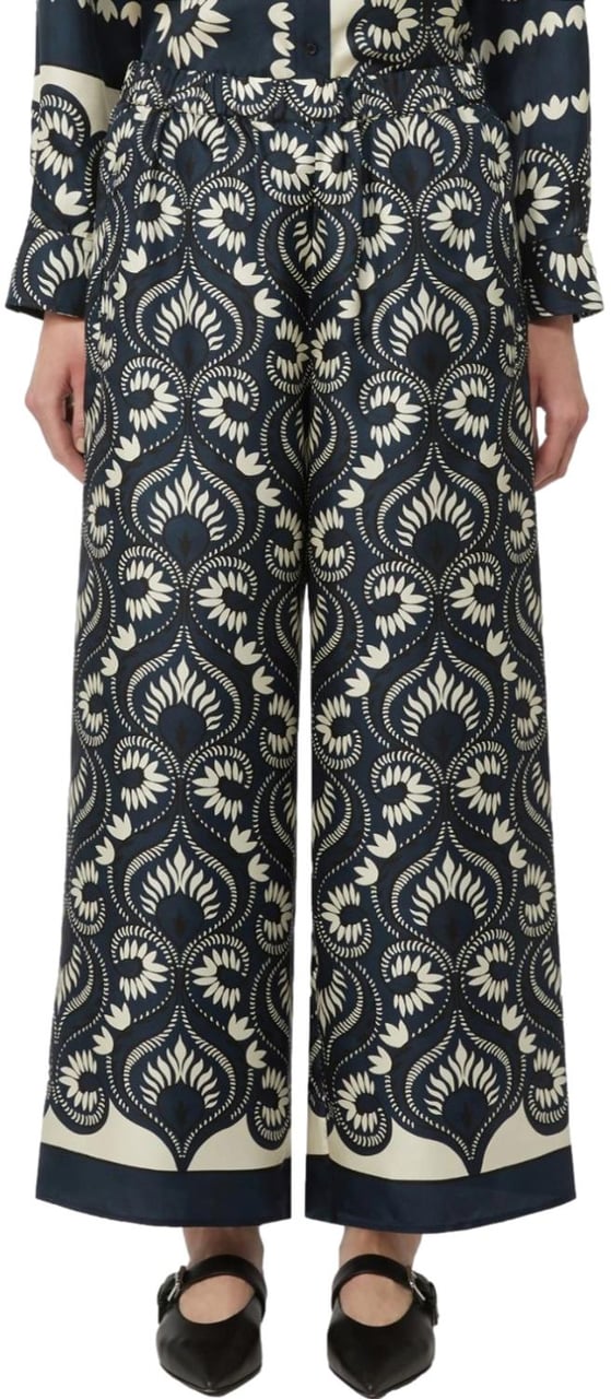 Max Mara Rtw Blu Deco Navy