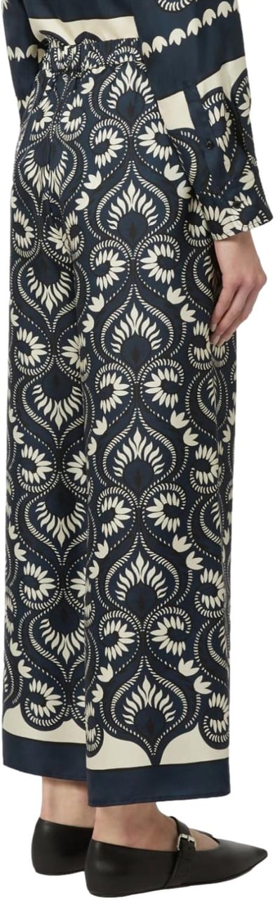 Max Mara Rtw Blu Deco Navy