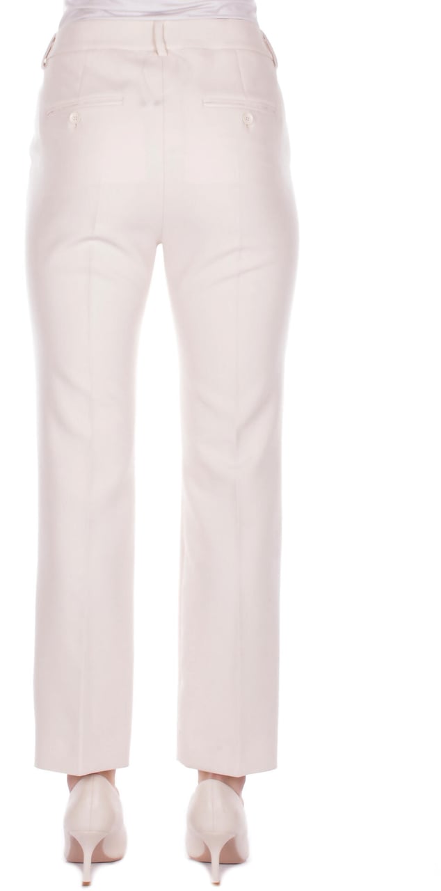 Max Mara Trousers Intonaco Wit