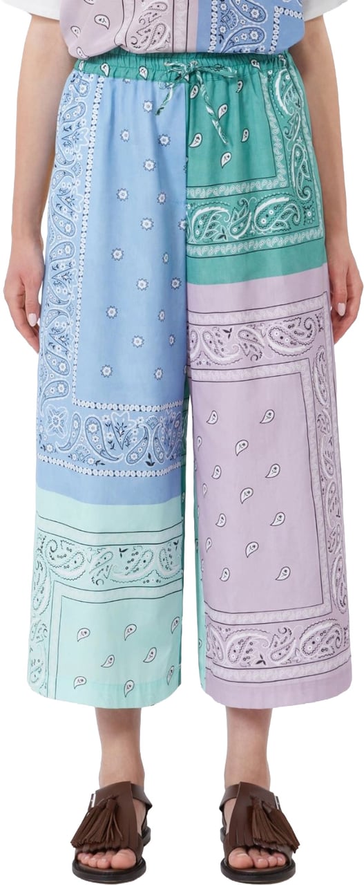 Max Mara Rtw Multicolor Foulard Divers