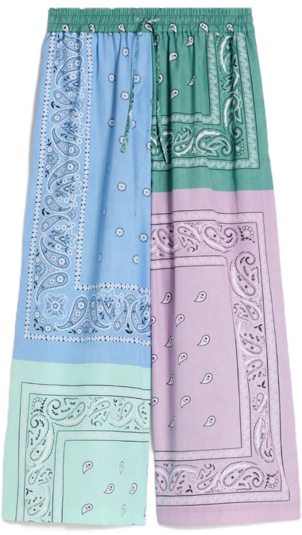Max Mara Rtw Multicolor Foulard Divers