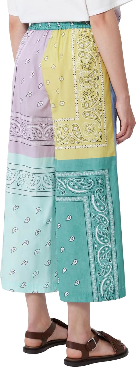 Max Mara Rtw Multicolor Foulard Divers