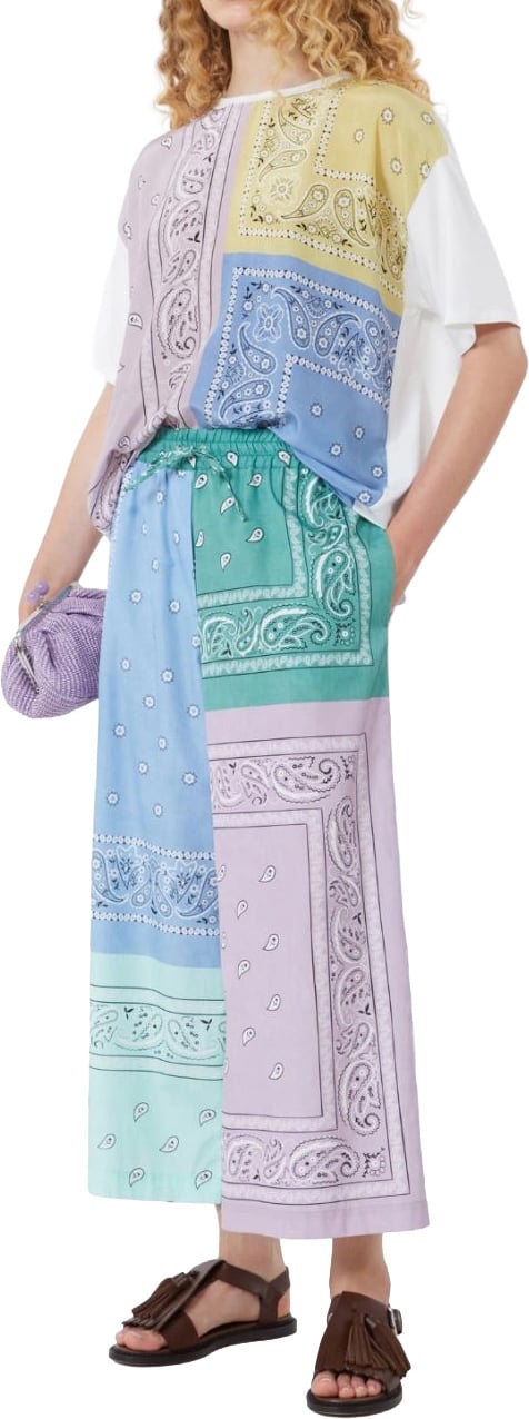 Max Mara Rtw Multicolor Foulard Divers