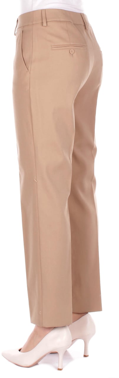 Max Mara Trousers Creta Beige