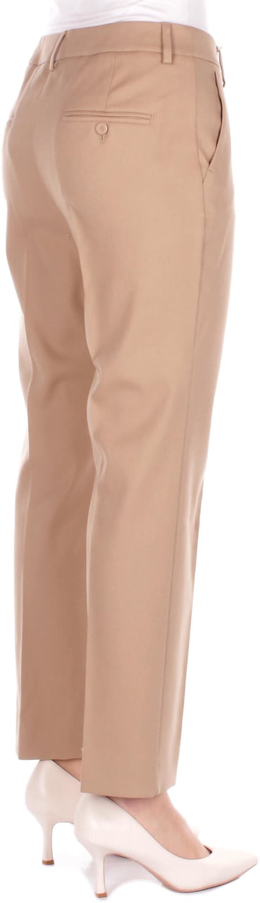 Max Mara Trousers Creta Beige