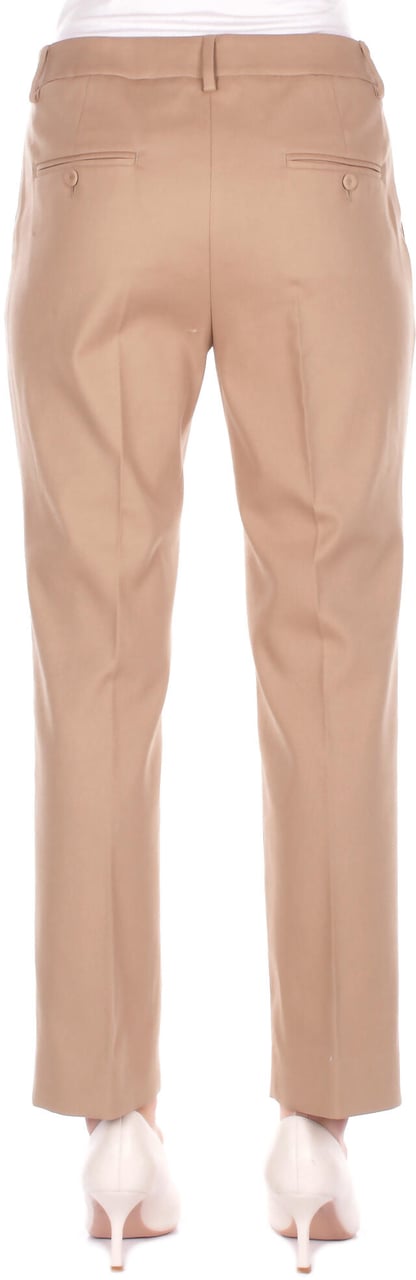 Max Mara Trousers Creta Beige
