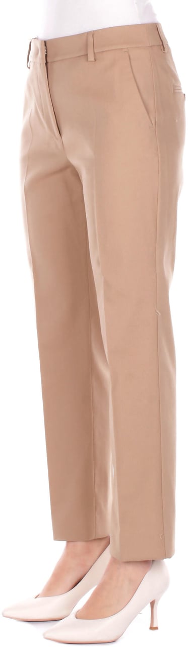 Max Mara Trousers Creta Beige