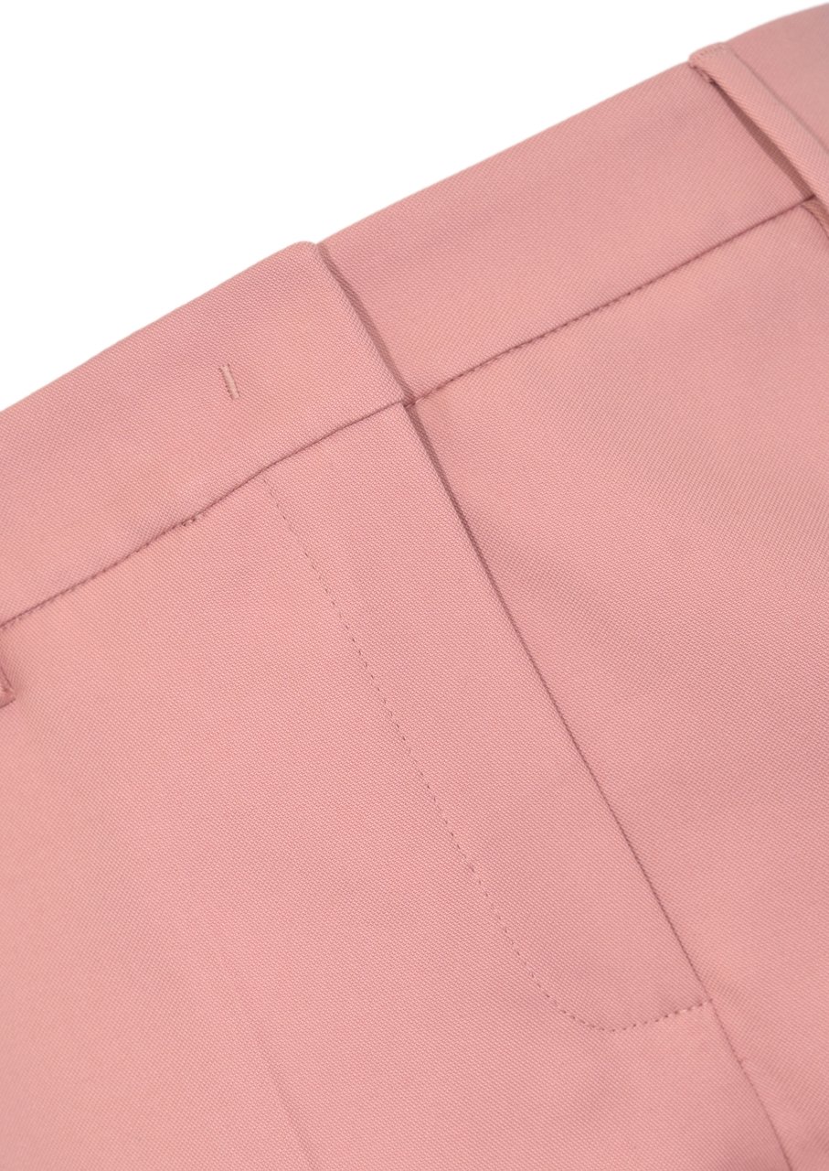Max Mara Trousers Pink Roze