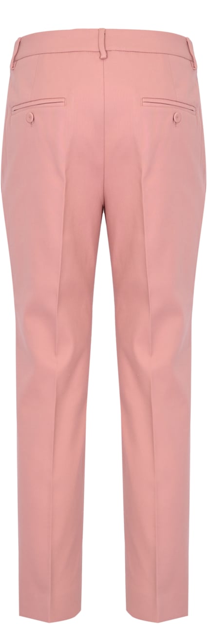 Max Mara Trousers Pink Roze