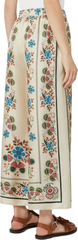 Max Mara Trousers Ivory Wit
