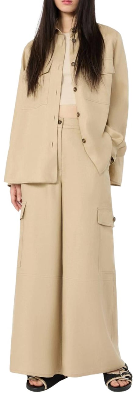 Max Mara Rtw Sabbia Beige