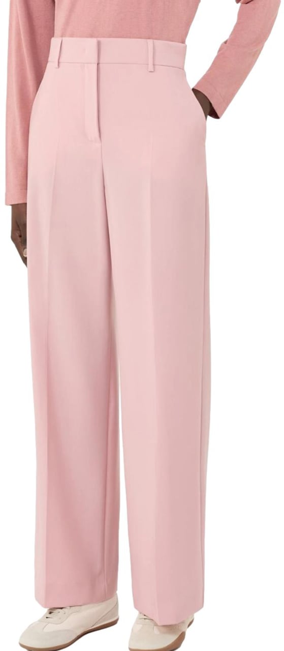Max Mara WEEKEND MAX MARA TELA PURA LANA NATURAL STRETCH TRAMA Paars