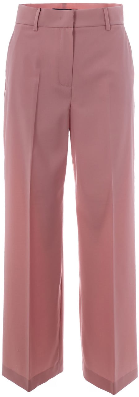 Max Mara Trousers Pink Roze