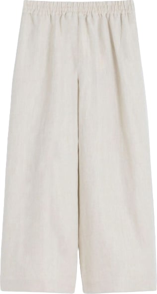 Max Mara Trousers Beige Wit