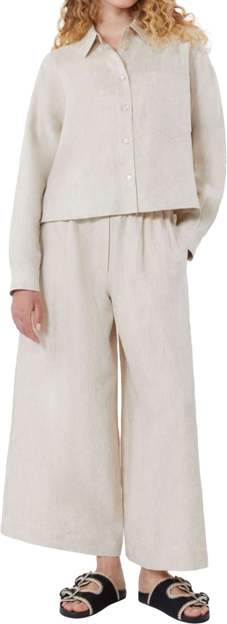 Max Mara Max Mara Weekend Wkdfelino Pantalons Beige 2615131042600 Beige
