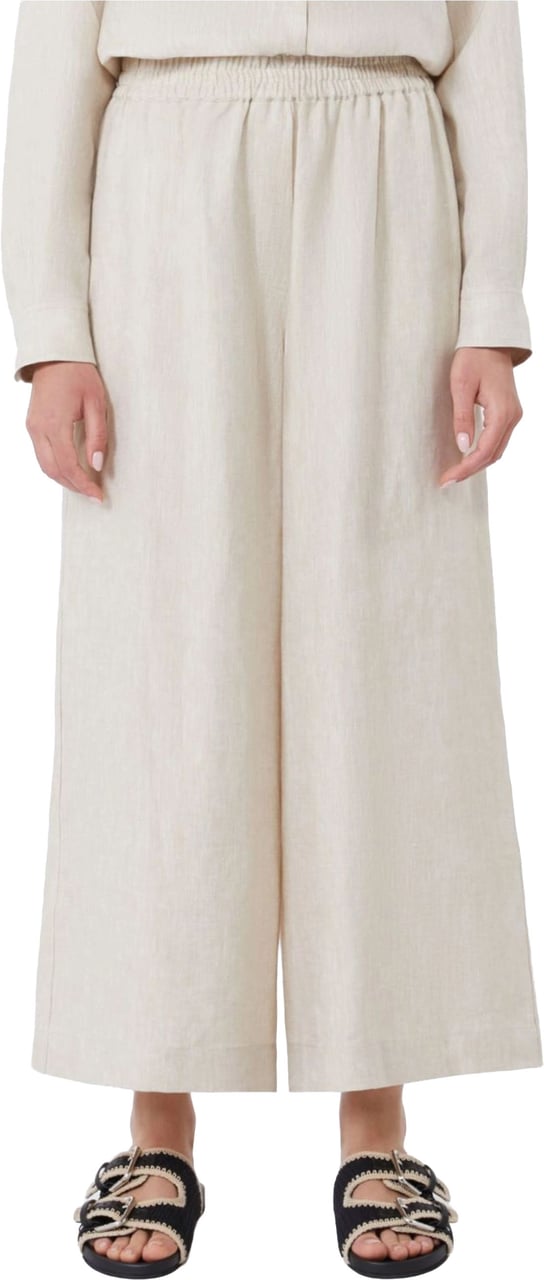 Max Mara Max Mara Weekend Wkdfelino Pantalons Beige 2615131042600 Beige