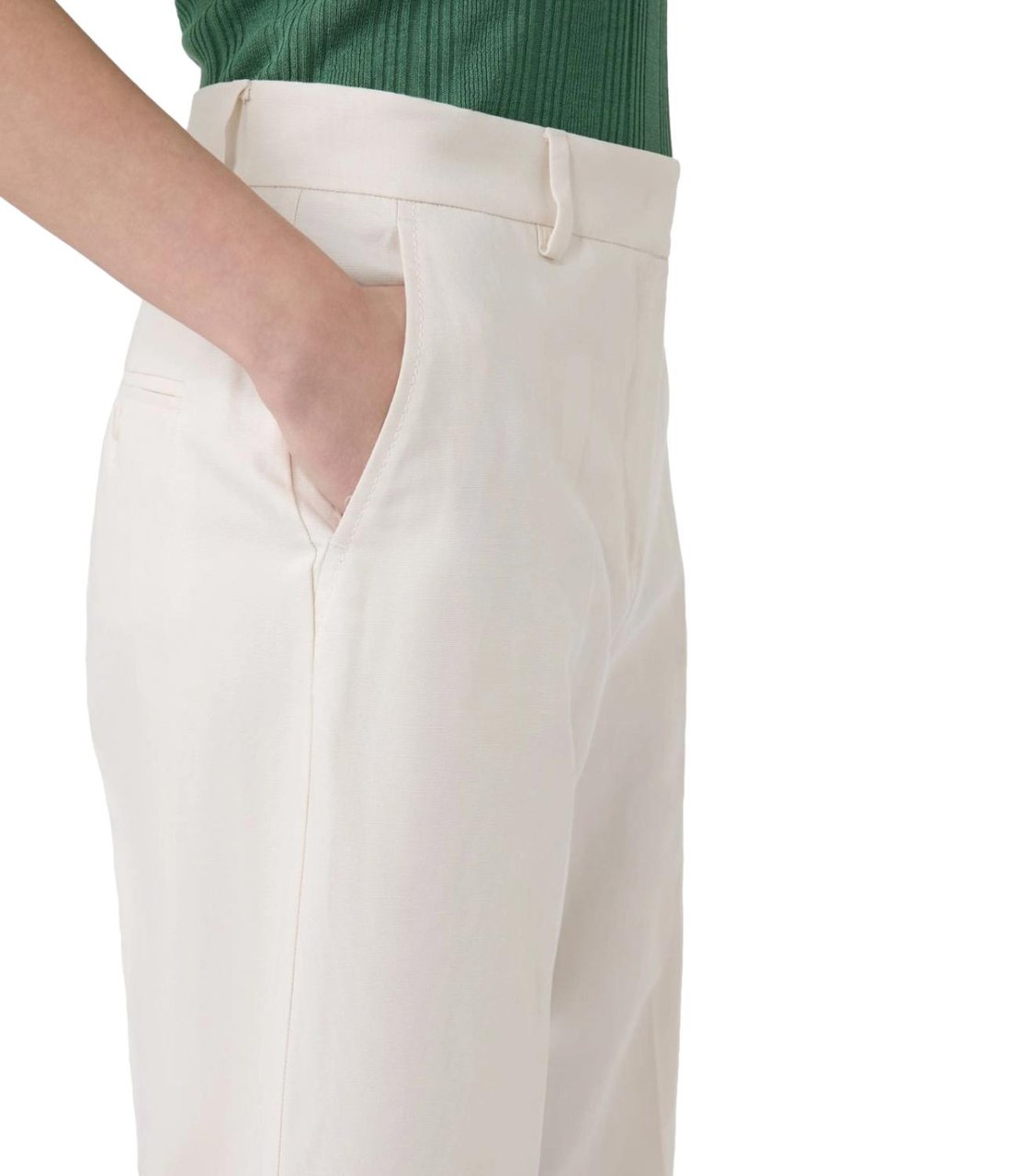 Max Mara Rtw Ecru Wit