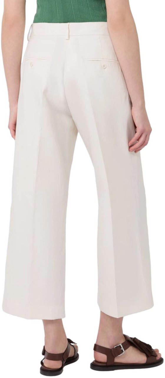 Max Mara Rtw Ecru Wit