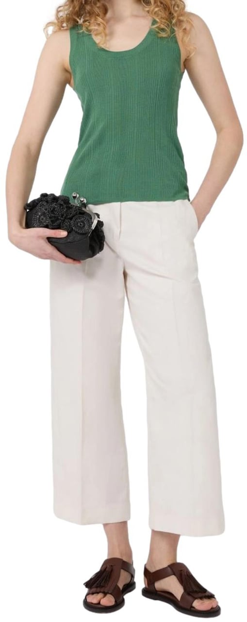 Max Mara Rtw Ecru Wit