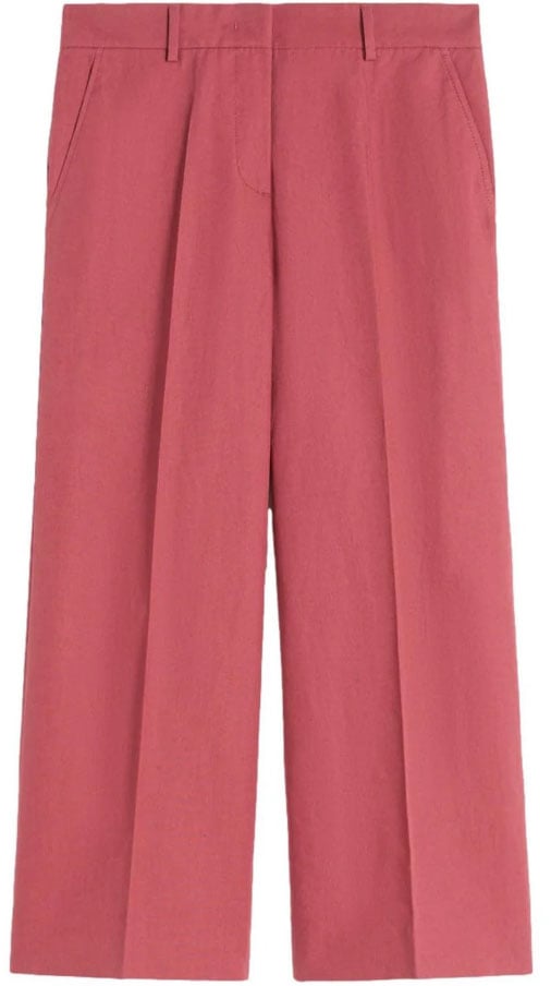 Max Mara Trousers Ciliegia Rood