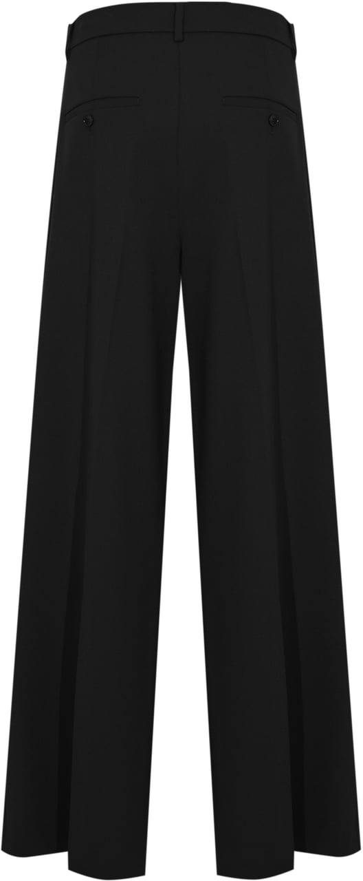 Max Mara Trousers Black Zwart