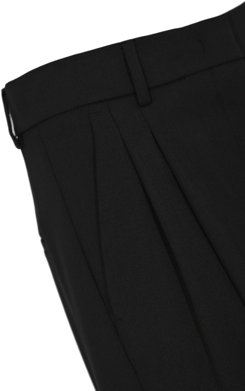 Max Mara Trousers Black Zwart