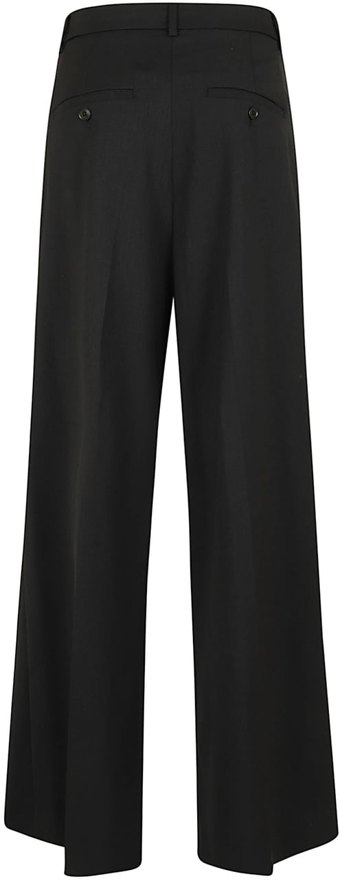 Max Mara WEEKEND MAX MARA GABARDINA PL/WV BISTRETCH Zwart