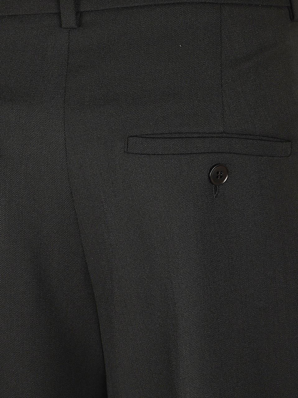 Max Mara WEEKEND MAX MARA GABARDINA PL/WV BISTRETCH Zwart