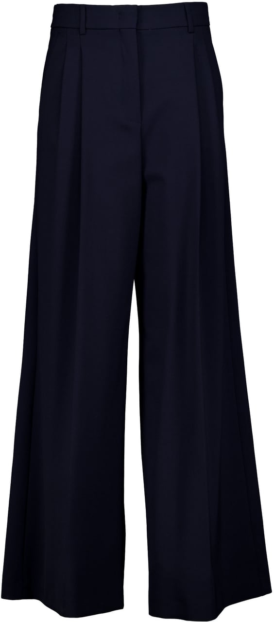 Max Mara Max Mara Weekend Wkdasta Pantalons Donkerblauw 2615131061600 Blauw