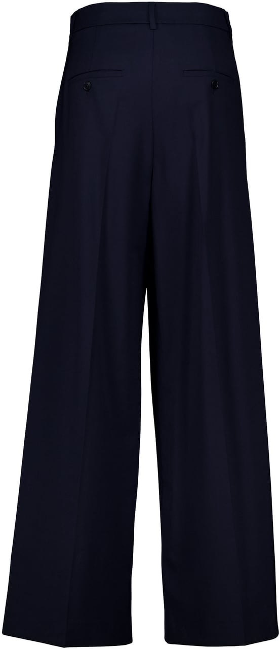 Max Mara Max Mara Weekend Wkdasta Pantalons Donkerblauw 2615131061600 Blauw
