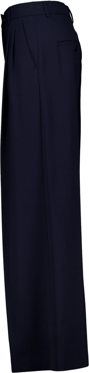 Max Mara Max Mara Weekend Wkdasta Pantalons Donkerblauw 2615131061600 Blauw