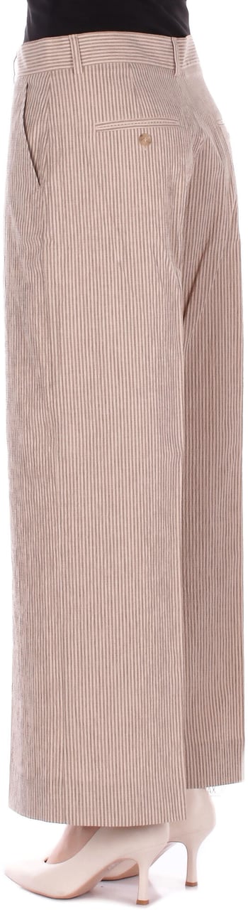 Max Mara Trousers Beige Beige