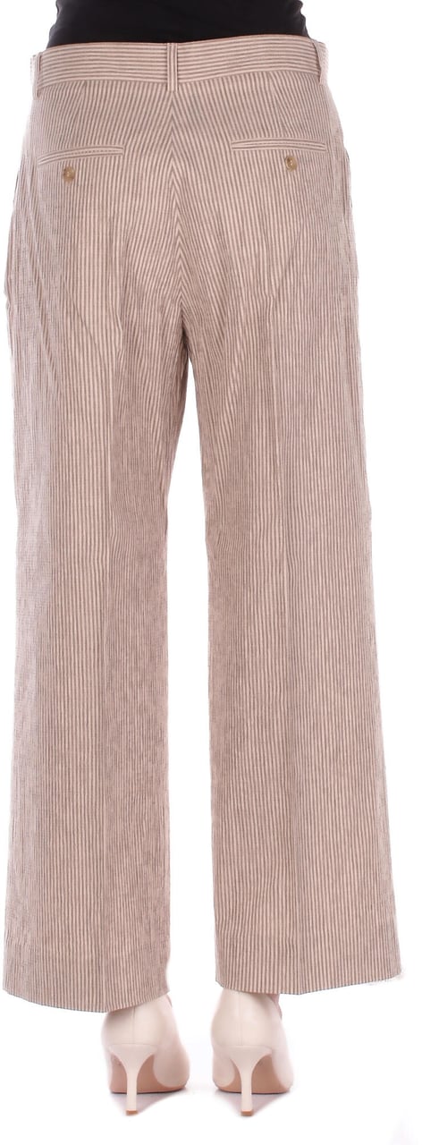 Max Mara Trousers Beige Beige