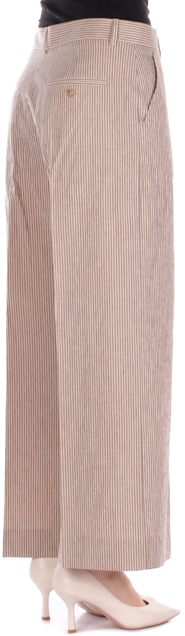 Max Mara Trousers Beige Beige