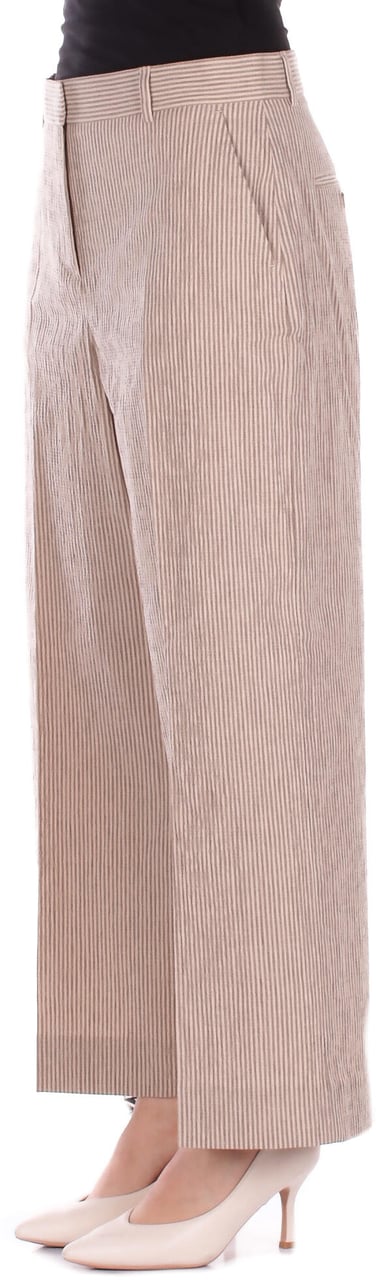 Max Mara Trousers Beige Beige