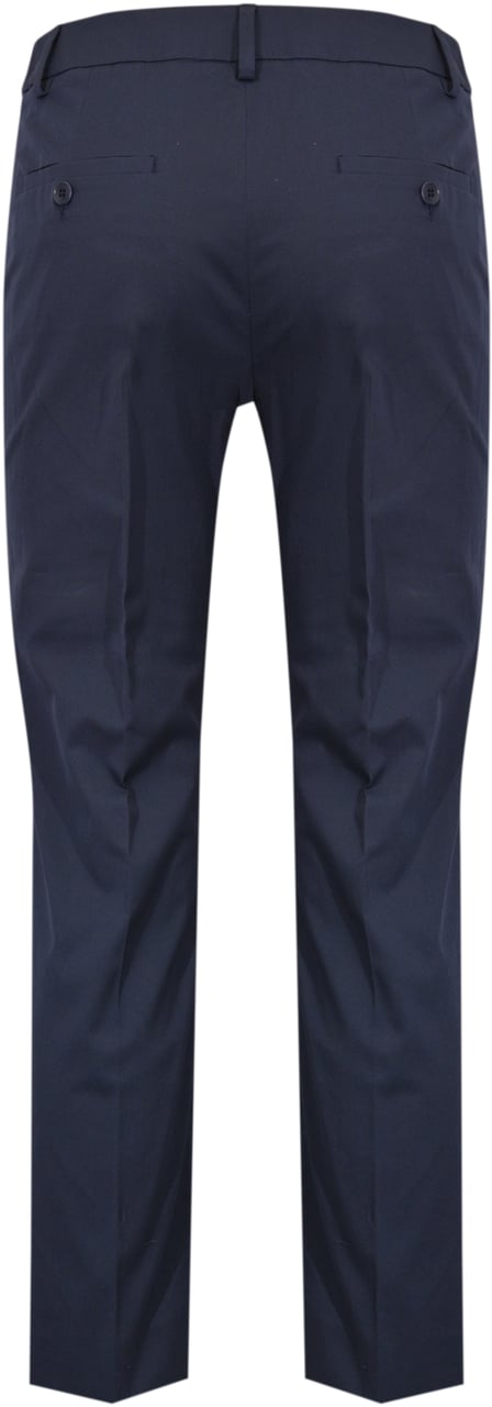 Max Mara Trousers Blue Navy
